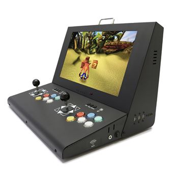 Console de Jogos de Arcade 3D Clássico, Console de Jogos de Arcade