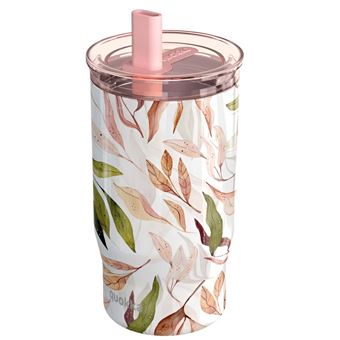 Garrafa Térmica Quokka Mist | 720 ml | com Palhinha Integrada - 1