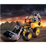 Meccano Excavator Preto e Amarelo 6043106