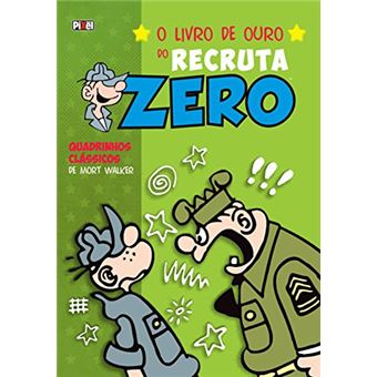 O Livro de Ouro do Recruta Zero 3 - 1