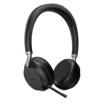 Auscultadores Bluetooth Yealink BH72 | Preto - 1