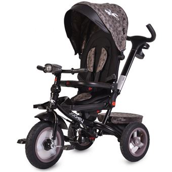 Triciclo com Bandeja Musical Byox Jockey Stars - Bege - 1