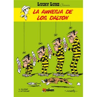Lucky Luke Clasics, 4 Amnesia Dalton - 1