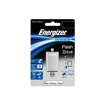 Pen Drive Energizer Ultimate Lightning + USB 2.0 | 16GB - 1