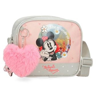 Bolsa de Tiracolo Disney Minnie Mouse Wild Nature 2025 | 18x15x5cm - 1