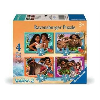 Puzzle Ravensburger Vaiana 2 120041252 - 1