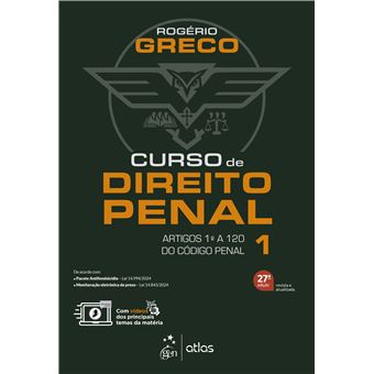 Curso De Direito Penal Vol.1 - 27 Edição 2025 - 1