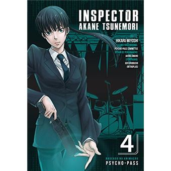 Psycho-Pass - Inspector Akane Tsunemori - Vol. 04 - 1