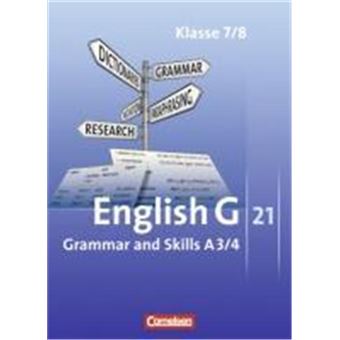 English G 21 Ausgabe A/3/4: 7./8. Schuljahr. Grammar And Skills - 1