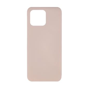 Capa Skyhe para Xiaomi Redmi 10 2022 Silicone Líquido Rosa-Creme - 1