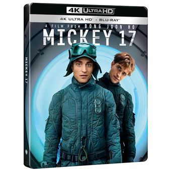 Mickey 17 (2025) (4K Ultra HD) (Steelbook) (2Blu-ray) - 1