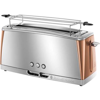 Torradeira Russell Hobbs Luna Copper Accents | Dourado, Prateado - 1