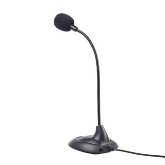 Microfone Gembird MIC-205 | Preto - 1