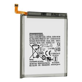 Bateria Interna Clappio para Samsung Note 20 Ultra | 4500 mAh | Compatível EB-BN985ABY - 1