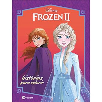 Disney Frozen Ii - Histórias Para Colorir - 1
