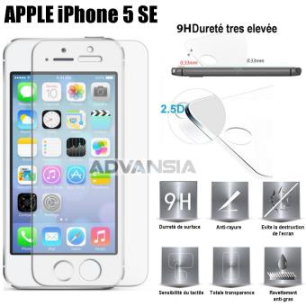 Proteção de Vidro Temperado para Apple IPhone 5Se - 1