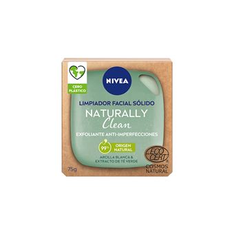 Sabonete NIVEA Naturally Clean Exfoliating | Verde - 1