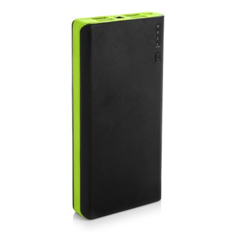 Powerbank DAM P22 | 20.000 mAh | USB X4 - Verde - 1