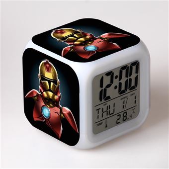 Despertador Infantil HSMY | LED | Multifuncional Colorido | Star Wars 24 - 1