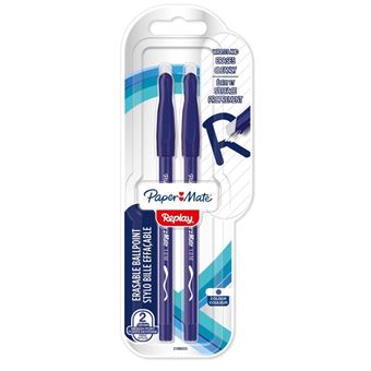 Esferográfica Papermate Replay | Azul - 1