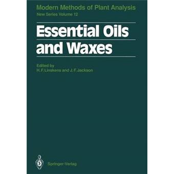 Essential Oils and Waxes - Paperback - 2011 - 1