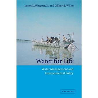 Water for Life - Water Management and Environmental Policy - Paperback - 2003 - 1