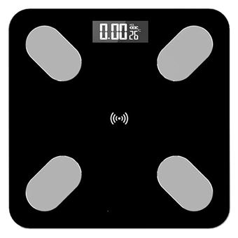 Balança Digital Inteligente Klack® | Controlo de Peso - Preto - 1