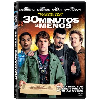 30 Minutes or Less (2011) / 30 Minutos o Menos (DVD) - 1