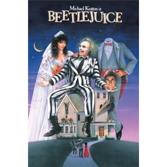 Filme Warner Home Video Beetlejuice, DVD - 1