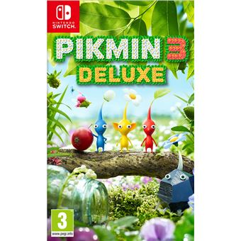Videojogo Nintendo Pikmin 3 Deluxe - 1