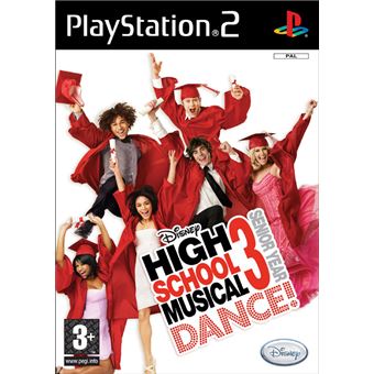 Videojogo Atari High School Musical 3: Senior Year Dance!, PS2 - 1
