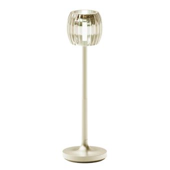 Candeeiro de Mesa STYLISTIC Bistro Lamp L waves | Dourado - 1