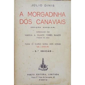 A morgadinha dos canaviais. [ed. 1962] - 1