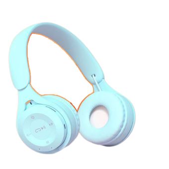 Auscultadores Gaming SZSMART Y08 | Bluetooth | 3.5mm | Azul - 1