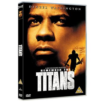 Disney Remember the Titans DVD 2D Inglês - 1