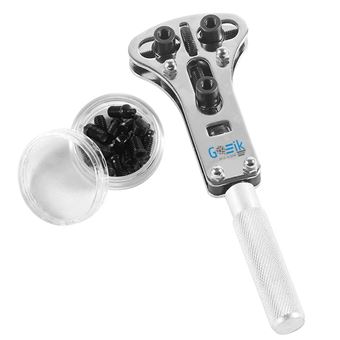 Ferramenta em Metal para Abrir Relógios Goeik - Chave de Relojoeiro - Silver - 1