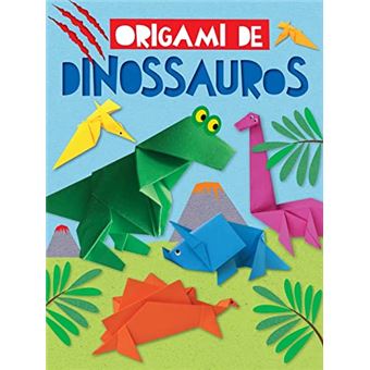 Origami De Dinossauros - 1