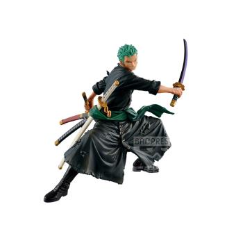 Figura One Piece - Roronoa Zoro Special Color Zoukei Monogatari 15cm - 1