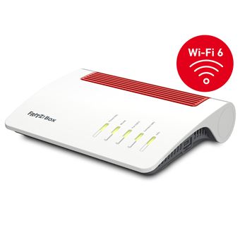 Router de Mesa FRITZ! FRITZ!Box 7590 AX | Branco - 1