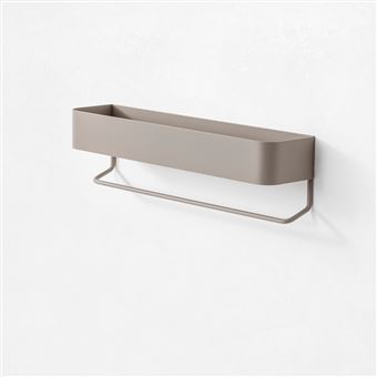 Prateleira de armazenamento FT FEEL THE... SHACK cinza claro metal - 1