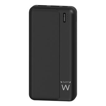 Power Bank Ewent POWER BANK 20000mAh PD 22.5W | 20000 mAh | Preto - 1