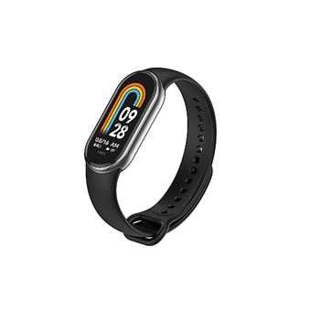 Bracelete Silicone Gift4me para Xiaomi Smart Band 8 - Preto - 1