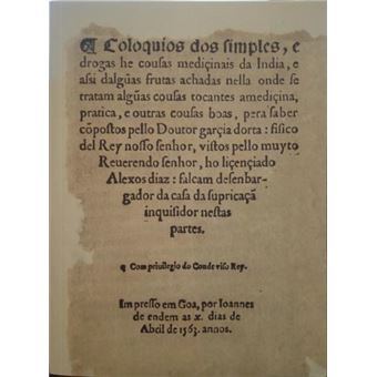 Coloquios dos simples, [fac-símile 1563] - 1