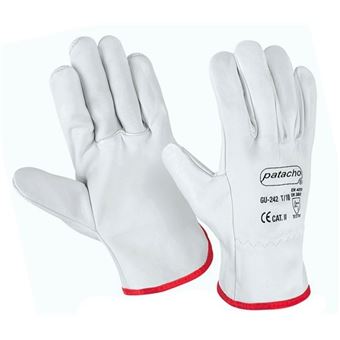 Luvas de Pele Reforçadas Patacho | 10 - 1