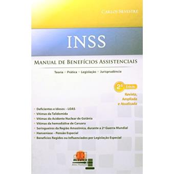 INSS. Manual de Benefícios Assistenciais - 1