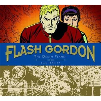 Flash Gordon Sundays Dan Barry Volume 1  The Death Planet - 1
