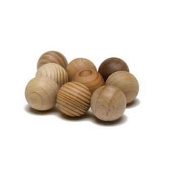 Conjunto de Berlindes de Madeira Xyloba 9 Berlindes - 1