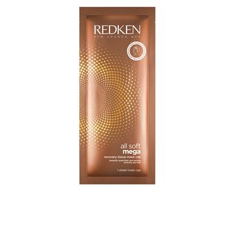 Máscara Redken All Soft Mega Recovery Tissue Cap 10 Unidades - 1