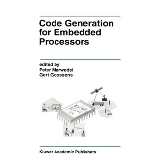 Code Generation for Embedded Processors - Hardback - 1995 - 1