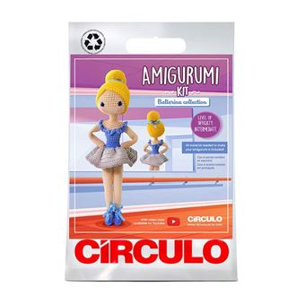 Kit de Crochet Círculo Amigurumi | Bailarinas - 1